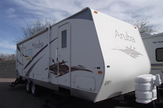 Used 2007 Starcraft Aruba 268RLS Travel Trailer For Sale